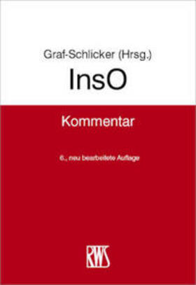 Graf-Schlicker |  InsO | Buch |  Sack Fachmedien