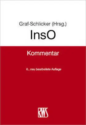 Graf-Schlicker |  InsO | Buch |  Sack Fachmedien