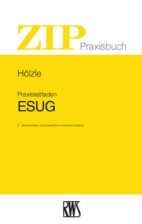 Hölzle | Praxisleitfaden ESUG | E-Book | sack.de