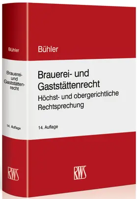 Bühler |  Brauerei- und Gaststättenrecht | eBook | Sack Fachmedien