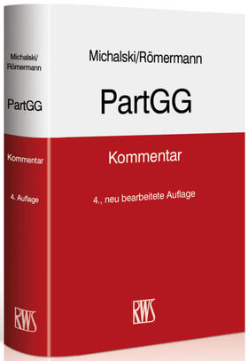 Michalski / Michalski/Römermann (Hrsg.) / Römermann | PartGG | E-Book | sack.de