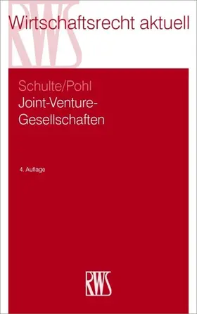 Schulte / Pohl |  Joint-Venture-Gesellschaften | eBook | Sack Fachmedien