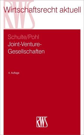 Schulte / Pohl | Joint-Venture-Gesellschaften | E-Book | sack.de