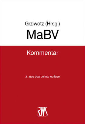 Grziwotz |  MaBV | eBook | Sack Fachmedien