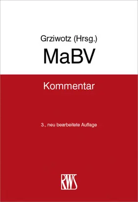 Grziwotz |  MaBV | eBook | Sack Fachmedien