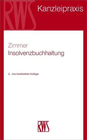 Zimmer |  Insolvenzbuchhaltung | eBook | Sack Fachmedien