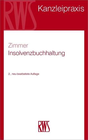 Zimmer | Insolvenzbuchhaltung | E-Book | sack.de