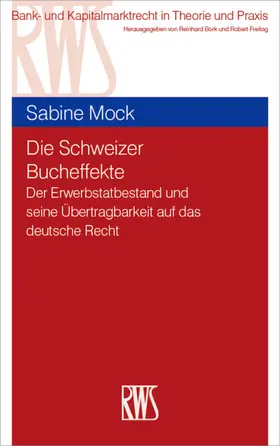 Mock |  Die Schweizer Bucheffekte | eBook | Sack Fachmedien
