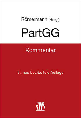Römermann | PartGG | E-Book | sack.de