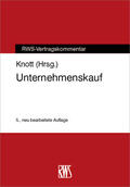 Kott / Knott |  Unternehmenskauf | eBook | Sack Fachmedien