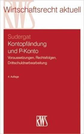Sudergat | Kontopfändung und P-Konto | E-Book | sack.de