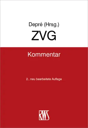 Depré |  ZVG | eBook | Sack Fachmedien