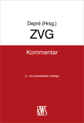 Depré | ZVG | E-Book | sack.de