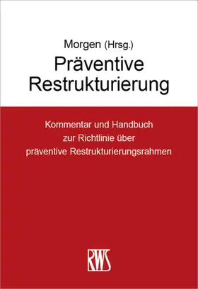 Morgen |  Präventive Restrukturierung | eBook | Sack Fachmedien