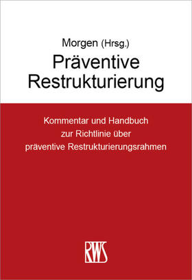 Morgen | Präventive Restrukturierung | E-Book | sack.de