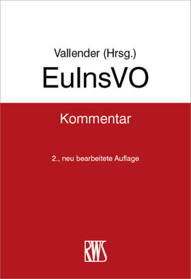 Vallender | EuInsVO | E-Book | sack.de