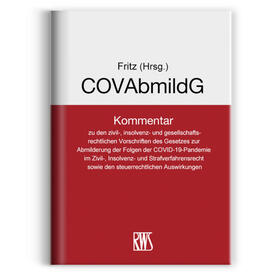 Daniel F. / Fritz |  COVAbmildG | eBook | Sack Fachmedien