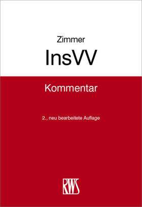 Zimmer / Thomas |  InsVV | eBook | Sack Fachmedien