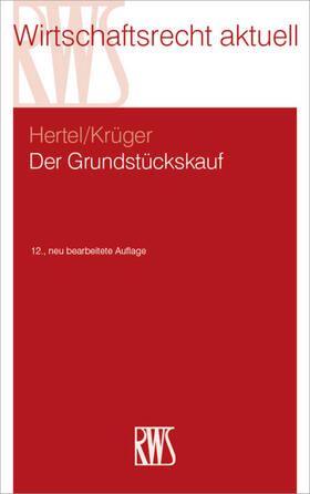 Krüger / Hertel | Der Grundstückskauf | E-Book | sack.de
