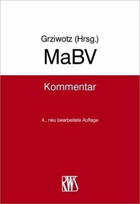 Grziwotz | MaBV | E-Book | sack.de