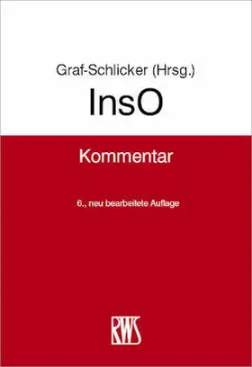 Graf-Schlicker | InsO | E-Book | sack.de