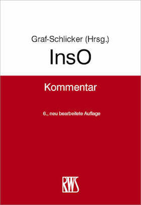 Graf-Schlicker | InsO | E-Book | sack.de