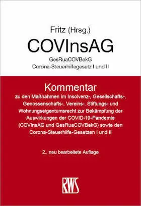 Fritz |  COVInsAG | eBook | Sack Fachmedien