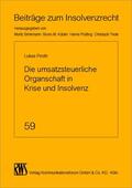 Piroth / Lukas |  Die umsatzsteuerliche Organschaft in Krise und Insolvenz | eBook | Sack Fachmedien
