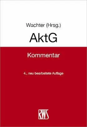 Wachter |  AktG | eBook | Sack Fachmedien