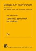 Schmidt |  Der Schutz der Familie bei Insolvenz | eBook | Sack Fachmedien