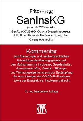 Fritz / Schmittmann |  SanInsKG | eBook | Sack Fachmedien