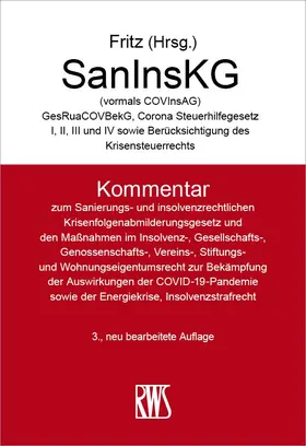 Fritz / Schmittmann |  SanInsKG | eBook | Sack Fachmedien
