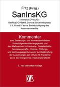 Fritz / Schmittmann |  SanInsKG | eBook | Sack Fachmedien