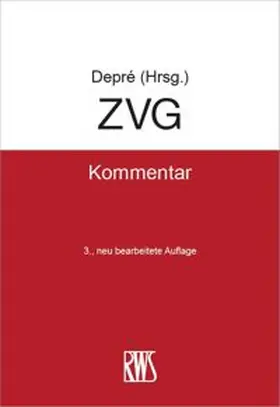 Depré |  ZVG | eBook | Sack Fachmedien