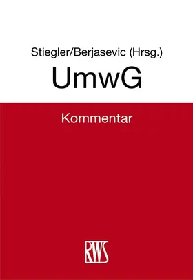 Bejasevic / Stiegler |  UmwG | eBook | Sack Fachmedien