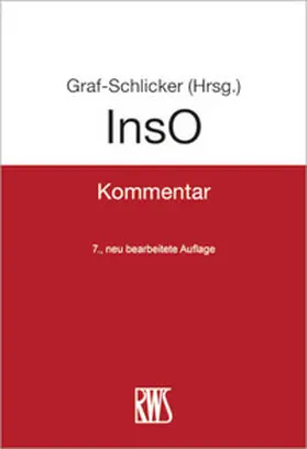 Graf-Schlicker | InsO | Buch | 978-3-8145-6007-6 | sack.de