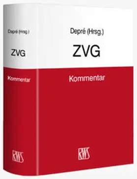 Depré | ZVG | Buch | 978-3-8145-8106-4 | sack.de