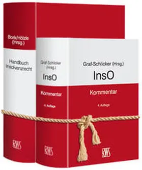 Graf-Schlicker / Bork / Hölzle |  Paketangebot Insolvenzrecht | Buch |  Sack Fachmedien