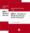 Kübler / Bork / Prütting |  HRI I - Handbuch Restrukturierung vor der Insovenz/HRI II - Handbuch Restrukturierung in der Insolvenz | Buch |  Sack Fachmedien
