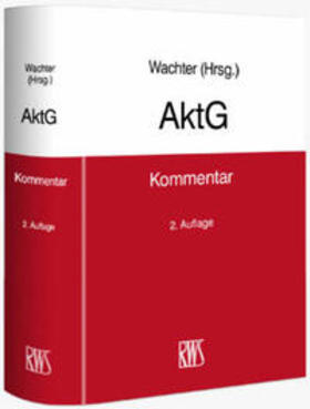 Wachter |  AktG | Buch |  Sack Fachmedien