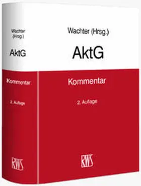Wachter | AktG | Buch | 978-3-8145-9009-7 | sack.de