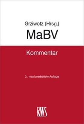 Grziwotz | MaBV | Buch | sack.de