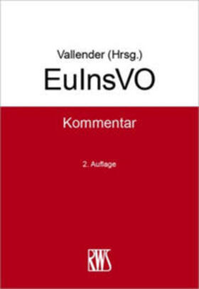 Vallender | EuInsVO | Buch | 978-3-8145-9033-2 | sack.de