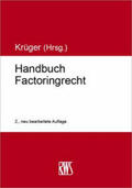 Krüger |  Handbuch Factoringrecht | Buch |  Sack Fachmedien