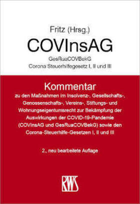 Fritz | COVInsAG | Buch | 978-3-8145-9044-8 | sack.de