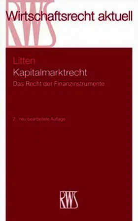 Litten |  Kapitalmarktrecht | Buch |  Sack Fachmedien