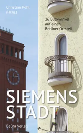 Pohl |  Siemensstadt | Buch |  Sack Fachmedien