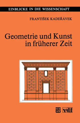 Nadenik / Schreiber |  Geometrie und Kunst in früherer Zeit | Buch |  Sack Fachmedien