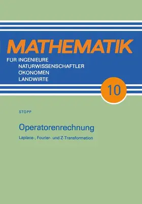  Operatorenrechnung | Buch |  Sack Fachmedien