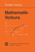 Schäfer |  Mathematik-Vorkurs | Buch |  Sack Fachmedien